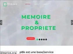 Sites similar to psybakh.net