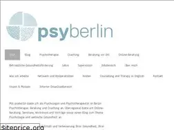 Sites similar to psyberlin.com