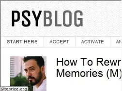 Sites similar to psyblog.co.uk