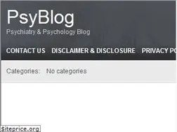 Sites similar to psyblog.com