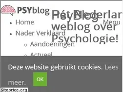 Sites similar to psyblog.nl