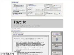 Sites similar to psyc.horm.org