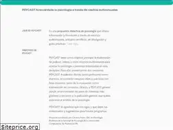 Sites similar to psycast.es