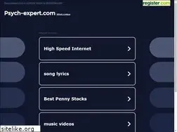 Sites similar to psych-expert.com