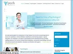 Sites similar to psych-recruitment.com
