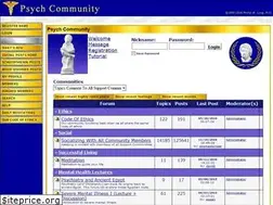 Sites similar to psych.community