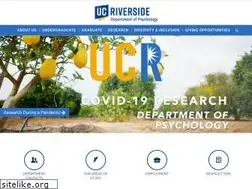 Sites similar to psych.ucr.edu