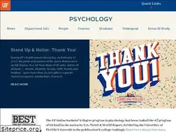 Sites similar to psych.ufl.edu