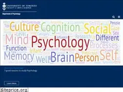 Sites similar to psych.utoronto.ca