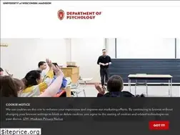 Sites similar to psych.wisc.edu