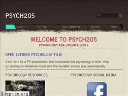 Sites similar to psych205.com