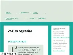 Sites similar to psychanalyse-aquitaine.fr