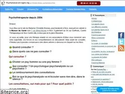 Sites similar to psychanalyse-en-ligne.org