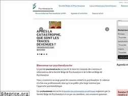 Sites similar to psychanalyse.be