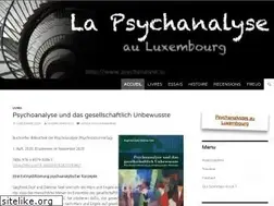 Sites similar to psychanalyse.lu