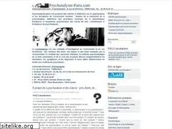 Sites similar to psychanalyste-paris.com
