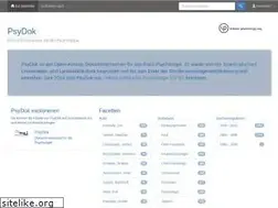 Sites similar to psycharchives.de