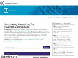 Sites similar to psycharchives.org