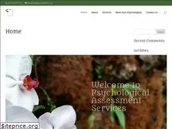 Sites similar to psychassess.net