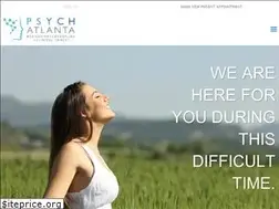 Sites similar to psychatlanta.com