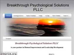 Sites similar to psychbreakthrough.com