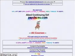 Sites similar to psychceu.com