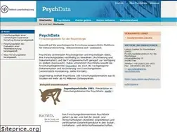 Sites similar to psychdata.de