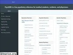 Sites similar to psychdb.com