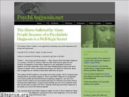 Sites similar to psychdiagnosis.net