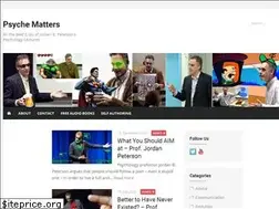 Sites similar to psyche-matters.net