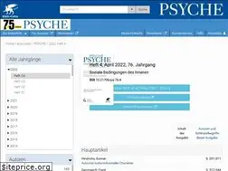 Sites similar to psyche.de
