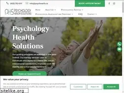 Sites similar to psychealth.ca