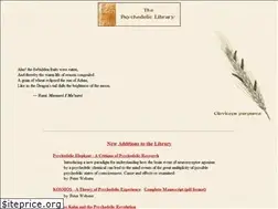 Sites similar to psychedelic-library.org