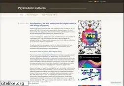 Sites similar to psychedeliccultures.com