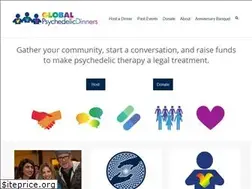 Sites similar to psychedelicdinners.org