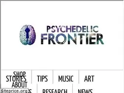 Sites similar to psychedelicfrontier.com