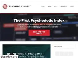 Sites similar to psychedelicinvest.com