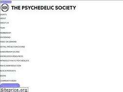 Sites similar to psychedelicsociety.org.uk