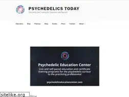 Sites similar to psychedelicstoday.com