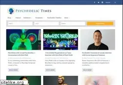 Sites similar to psychedelictimes.com