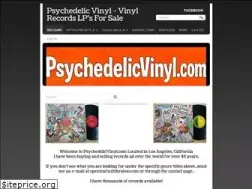 Sites similar to psychedelicvinyl.com