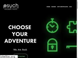 Sites similar to psychescaperoom.com
