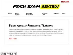 Sites similar to psychexamreview.com