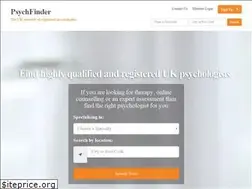 Sites similar to psychfinder.co.uk