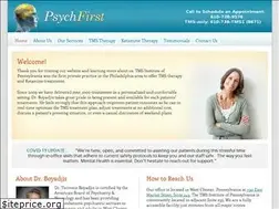 Sites similar to psychfirst.com
