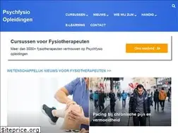 Sites similar to psychfysio.nl