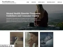 Sites similar to psychguides.com