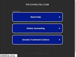 Sites similar to psychhelpnj.com