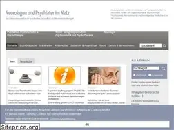 Sites similar to psychiater-im-netz.de