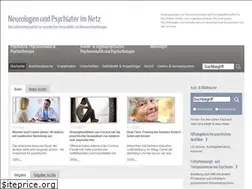 Sites similar to psychiater-im-netz.org